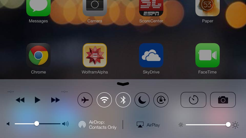 Illustration for article titled iOS 7 for iPad First Impressions: Messing With the Best